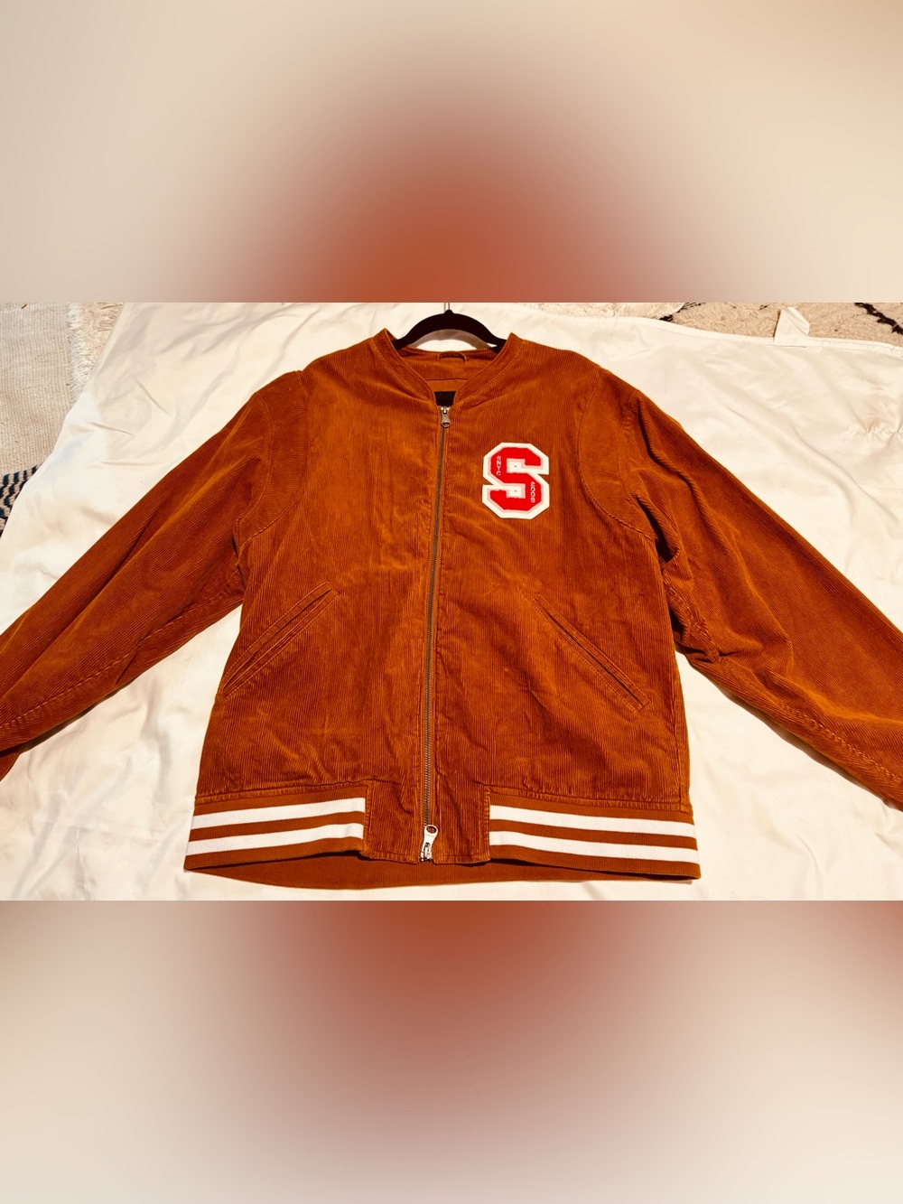 SATURDAYS New York City Kuhao Corduroy Jacket size Large